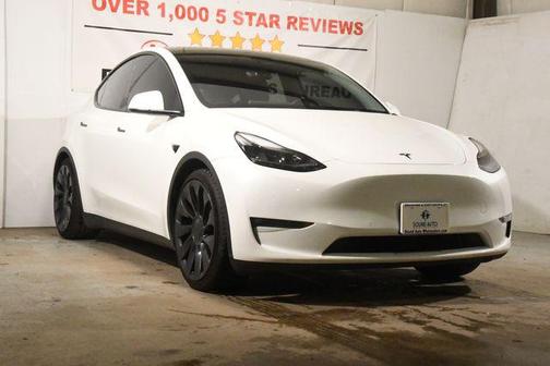 2022 Tesla Model Y Performance Dual Motor All-Wheel Drive