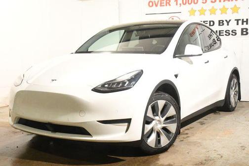 2020 Tesla Model Y Long Range Dual Motor All-Wheel Drive