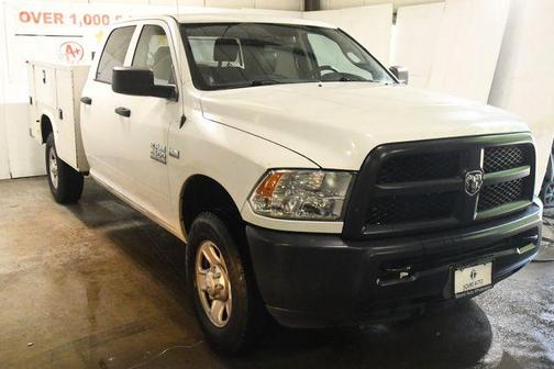 2018 RAM 2500 Tradesman Crew Cab 4x4 8' Box