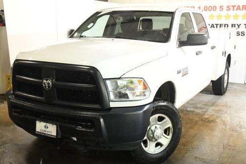 2018 RAM 2500 Tradesman Crew Cab 4x4 8' Box