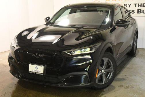 Shadow Black 2021 Ford Mustang Mach-E Select