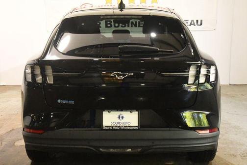 Shadow Black 2021 Ford Mustang Mach-E Select