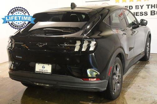 Shadow Black 2021 Ford Mustang Mach-E Select