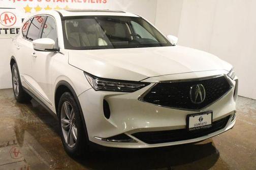 Platinum White Pearl 2022 Acura MDX Base