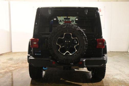 Black Clearcoat 2022 Jeep Wrangler Unlimited 4xe Rubicon