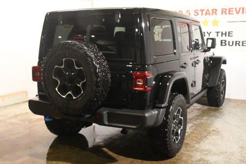 Black Clearcoat 2022 Jeep Wrangler Unlimited 4xe Rubicon