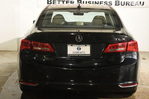 Majestic Black Pearl 2020 Acura TLX Technology