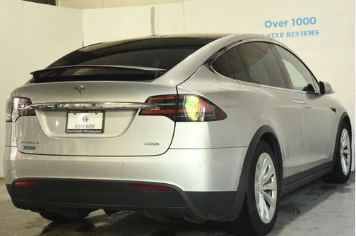 Silver 2018 Tesla Model X 100D