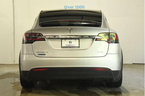 Silver 2018 Tesla Model X 100D
