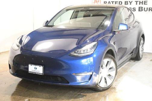 2020 Tesla Model Y Long Range Dual Motor All-Wheel Drive