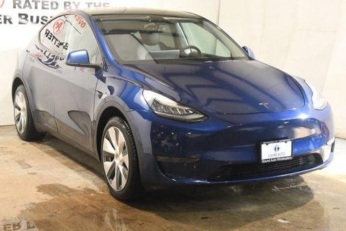 2020 Tesla Model Y Long Range Dual Motor All-Wheel Drive