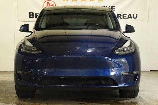 2021 Tesla Model Y Long Range Dual Motor All-Wheel Drive