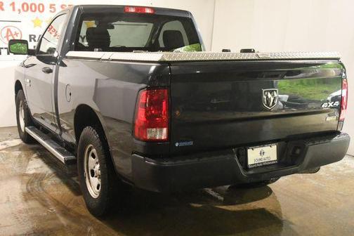 Gray 2017 RAM 1500 Tradesman