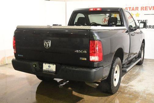 Gray 2017 RAM 1500 Tradesman