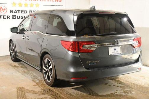 2019 Honda Odyssey Elite