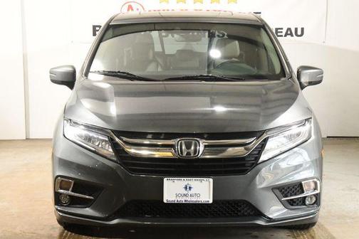 2019 Honda Odyssey Elite