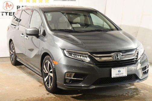 2019 Honda Odyssey Elite