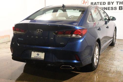 Blue 2018 Hyundai SONATA ECO