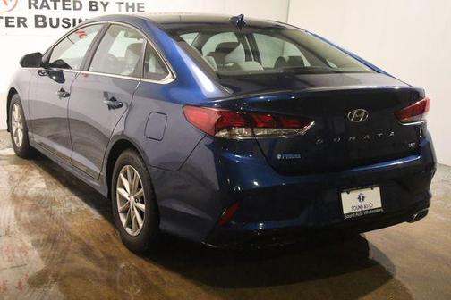 Blue 2018 Hyundai SONATA ECO