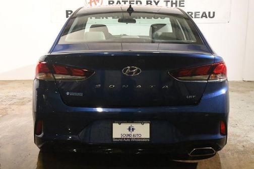 Blue 2018 Hyundai SONATA ECO