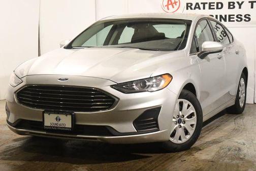 2019 Ford Fusion S