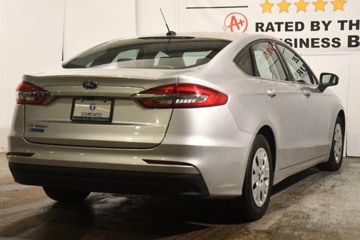 2019 Ford Fusion S