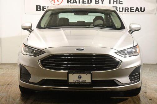 2019 Ford Fusion S