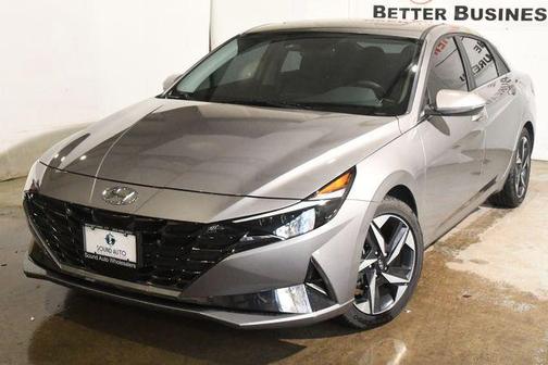 Fluid Metal 2023 Hyundai ELANTRA HEV Limited