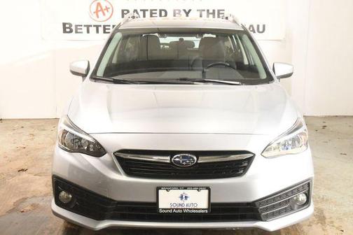 Ice Silver Metallic 2023 Subaru Impreza Premium