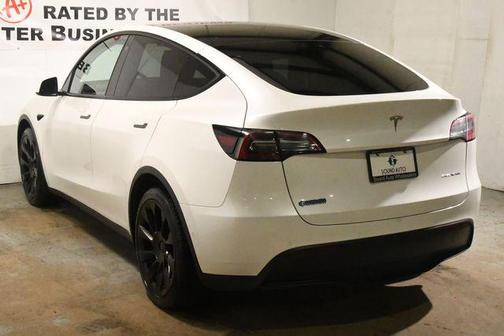 2021 Tesla Model Y Long Range Dual Motor All-Wheel Drive