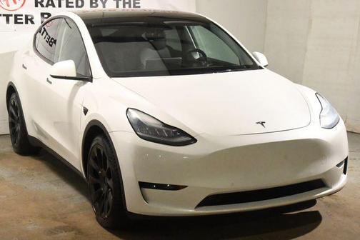 2021 Tesla Model Y Long Range Dual Motor All-Wheel Drive