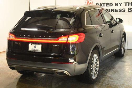 2017 Lincoln MKX Reserve