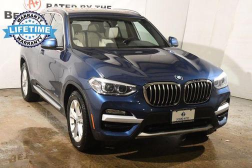 2018 BMW X3 xDrive30i