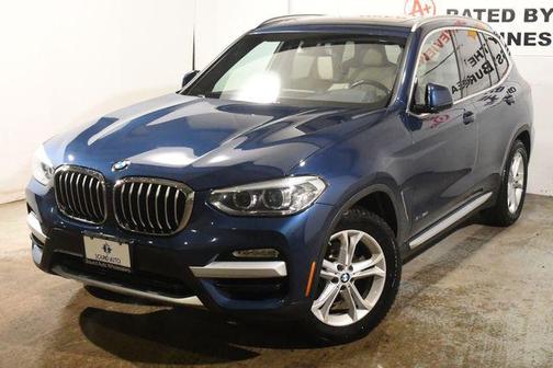2018 BMW X3 xDrive30i