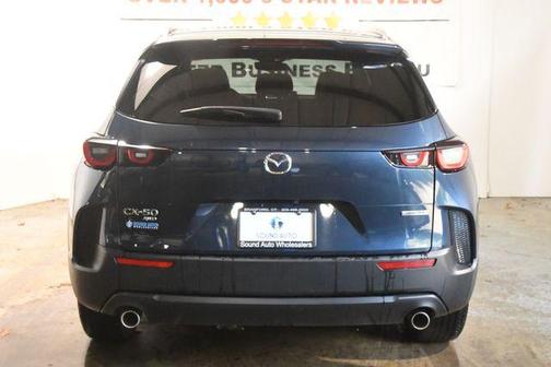 Ingot Blue Metallic 2025 Mazda CX-50 2.5 S Preferred Package