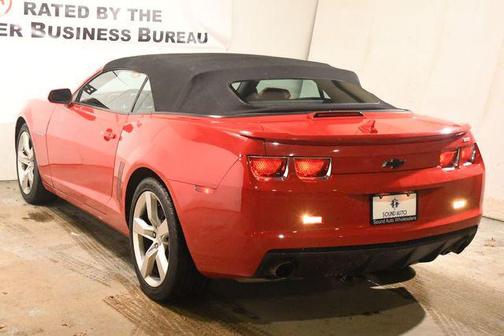 2012 Chevrolet Camaro 2SS