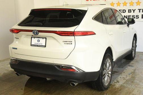 Blizzard Pearl 2021 Toyota Venza Limited