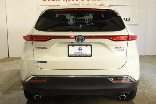 Blizzard Pearl 2021 Toyota Venza Limited