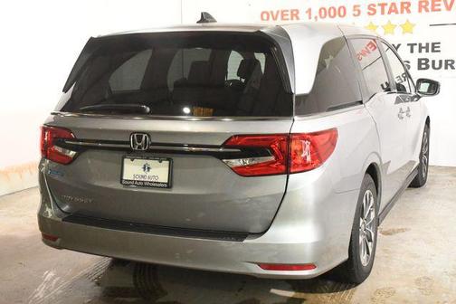 Silver 2023 Honda Odyssey EX-L
