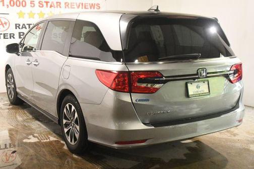 Silver 2023 Honda Odyssey EX-L