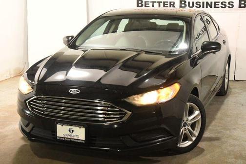2018 Ford Fusion Hybrid S