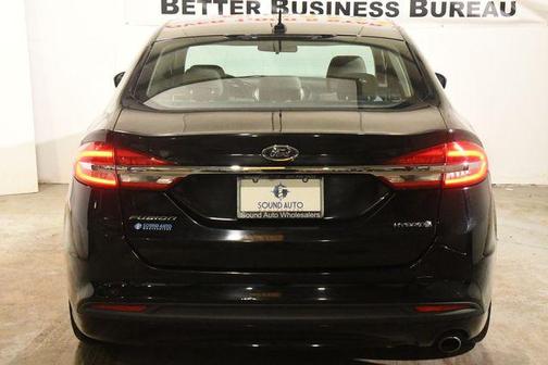 2018 Ford Fusion Hybrid S