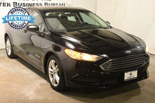 2018 Ford Fusion Hybrid S