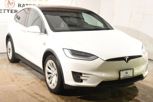 2020 Tesla Model X Long Range Plus Dual Motor All-Wheel Drive