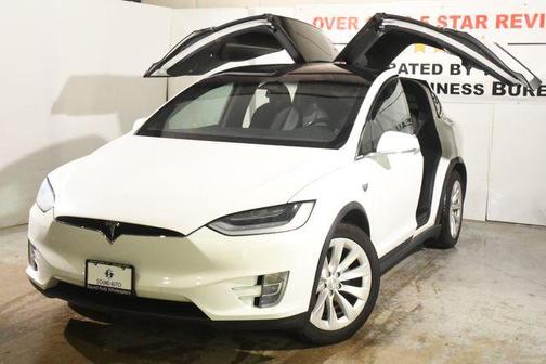 2020 Tesla Model X Long Range Plus Dual Motor All-Wheel Drive