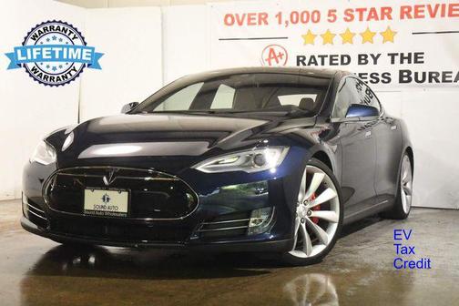 2015 Tesla Model S P85D