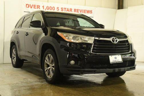 2014 Toyota Highlander XLE
