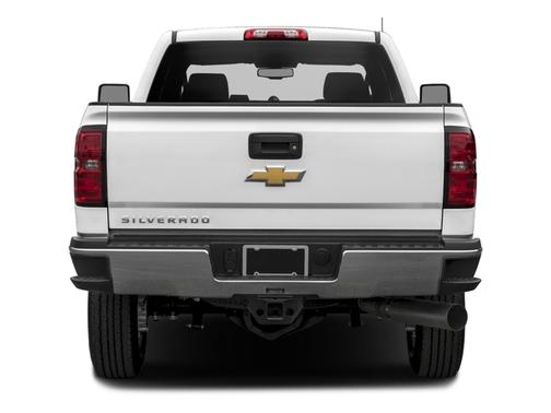 Summit White 2017 Chevrolet Silverado 2500 WT