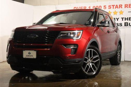 2019 Ford Explorer Sport