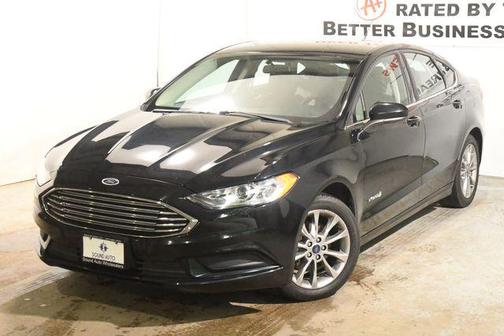 2017 Ford Fusion Hybrid S